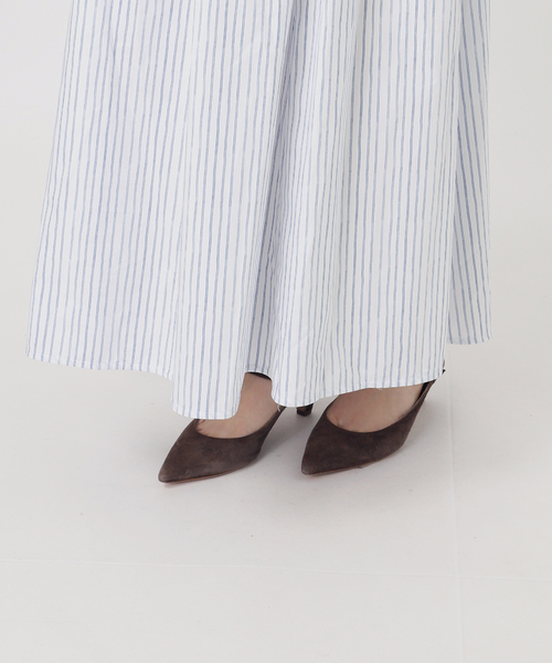 foemina(フォエミナ)の「【洗える】Foemina/フォエミナ DELPHINE DRESS(ワンピース・レディース・ブルー・SMALL)」の13枚目の写真