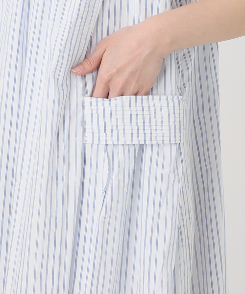 foemina(フォエミナ)の「【洗える】Foemina/フォエミナ DELPHINE DRESS(ワンピース・レディース・ブルー・SMALL)」の14枚目の写真
