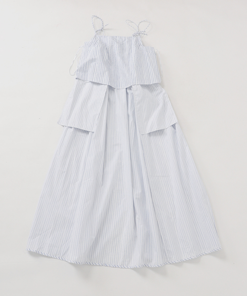 foemina(フォエミナ)の「【洗える】Foemina/フォエミナ DELPHINE DRESS(ワンピース・レディース・ブルー・SMALL)」の16枚目の写真