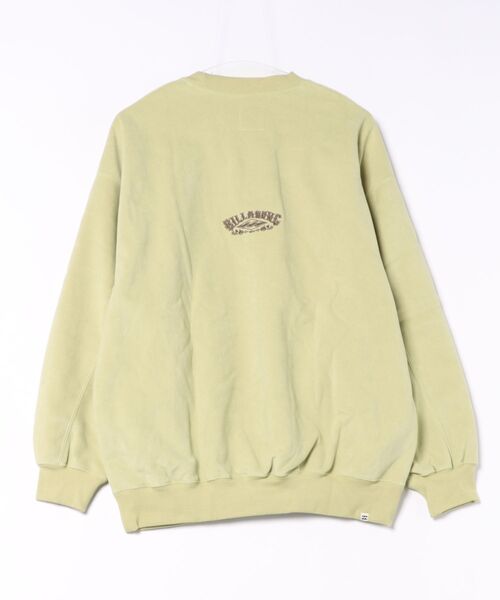 BILLABONG（ビラボン）の「BILLABONG/ビラボン スウェット BG014009（スウェット・レディース・アイボリー/ライトカーキ/スミクロ・M）」の17枚目の写真