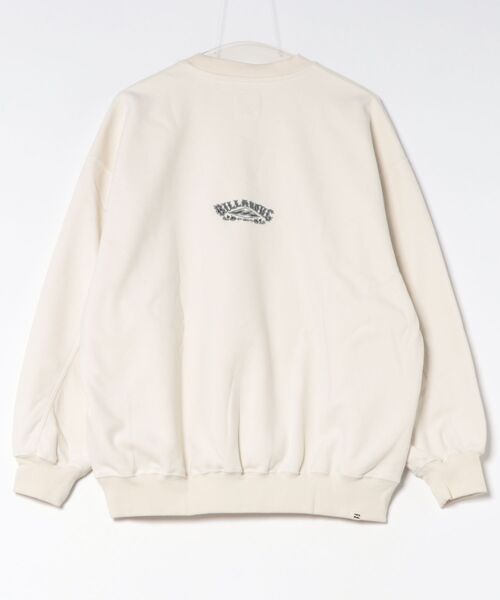 BILLABONG（ビラボン）の「BILLABONG/ビラボン スウェット BG014009（スウェット・レディース・アイボリー/ライトカーキ/スミクロ・M）」の19枚目の写真