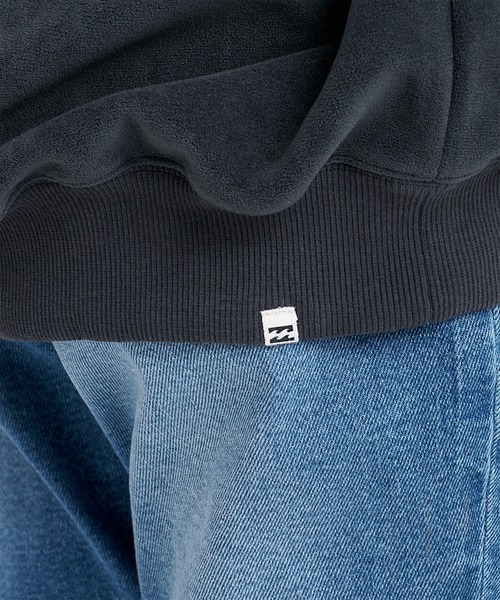 BILLABONG（ビラボン）の「BILLABONG/ビラボン スウェット BG014009（スウェット・レディース・アイボリー/ライトカーキ/スミクロ・M）」の11枚目の写真