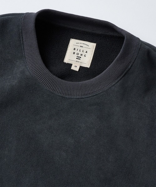 BILLABONG（ビラボン）の「BILLABONG/ビラボン スウェット BG014009（スウェット・レディース・アイボリー/ライトカーキ/スミクロ・M）」の13枚目の写真