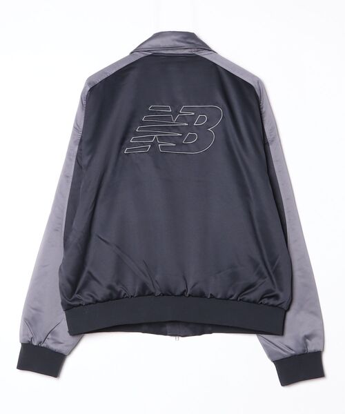 NEW BALANCE(ニューバランス)の「スポーツレガシースタジアムジャケット(ブルゾン・メンズ・スミクロ・XX-LARGE/X-LARGE/LARGE/MEDIUM/SMALL)」の3枚目の写真