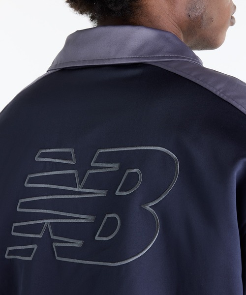 NEW BALANCE(ニューバランス)の「スポーツレガシースタジアムジャケット(ブルゾン・メンズ・スミクロ・XX-LARGE/X-LARGE/LARGE/MEDIUM/SMALL)」の7枚目の写真