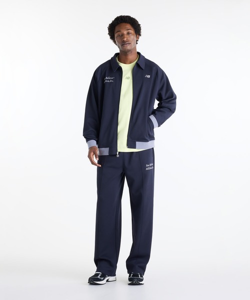 NEW BALANCE(ニューバランス)の「スポーツレガシースタジアムジャケット(ブルゾン・メンズ・スミクロ・XX-LARGE/X-LARGE/LARGE/MEDIUM/SMALL)」の2枚目の写真