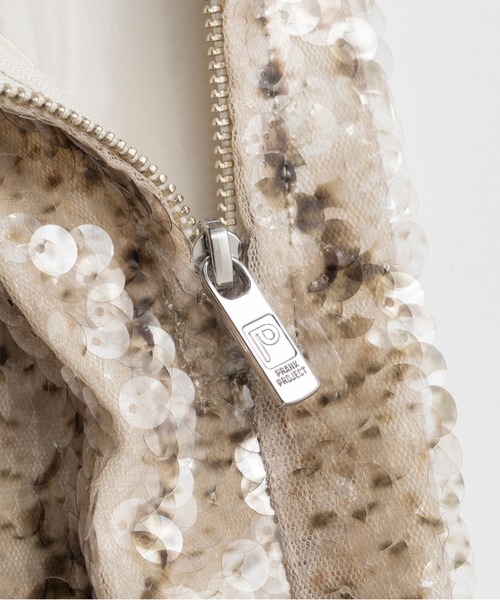 PRANK PROJECT(プランクプロジェクト)の「【2026Autumn Pre-Order】スパンコールパイソンミディスカート / Sequin Python Midi Skirt(スカート・レディース・マルチ・38/36)」の14枚目の写真
