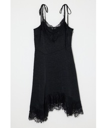 【26年AW新作】【展示会人気No.2】ASYMMETRY SATIN ドレス