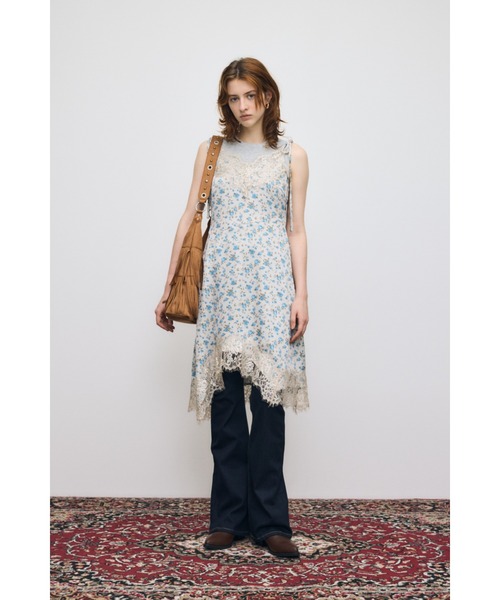 MOUSSY(マウジー)の「【26年AW新作】【展示会人気No.2】ASYMMETRY SATIN ドレス(ワンピース・レディース・ベージュ系その他/ブラック/オフホワイト・FREE)」の17枚目の写真