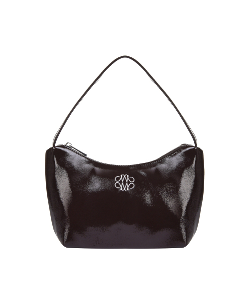 NICK&NICOLE(ニックアンドニコール)の「NICOLE MINI HOBO BAG_BROWN(ショルダーバッグ・レディース・その他・FREE)」の1枚目の写真