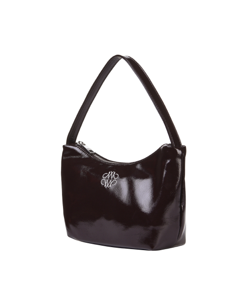 NICK&NICOLE(ニックアンドニコール)の「NICOLE MINI HOBO BAG_BROWN(ショルダーバッグ・レディース・その他・FREE)」の2枚目の写真