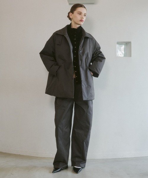 ELTONE(エルトーン)の「ローライズカーブパンツ(その他パンツ・レディース・ネイビー/ブラウン・SMALL/MEDIUM)」の10枚目の写真