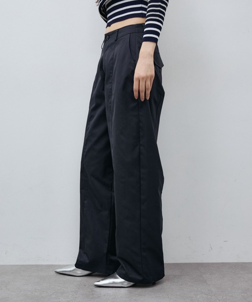 ELTONE(エルトーン)の「ローライズカーブパンツ(その他パンツ・レディース・ネイビー/ブラウン・SMALL/MEDIUM)」の12枚目の写真
