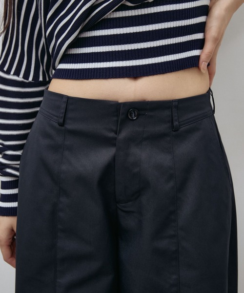 ELTONE(エルトーン)の「ローライズカーブパンツ(その他パンツ・レディース・ネイビー/ブラウン・SMALL/MEDIUM)」の18枚目の写真