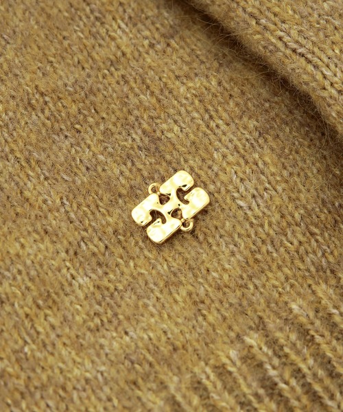 GANNI(ガニー)の「Melange Mohair Deep V-neck(ニット/セーター・レディース・その他2/その他1・M)」の6枚目の写真