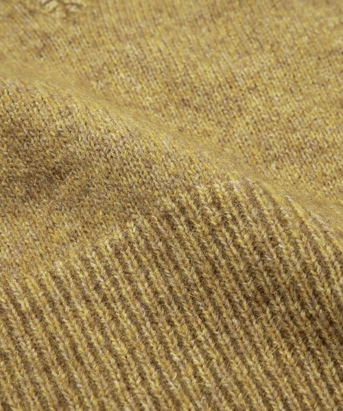 GANNI(ガニー)の「Melange Mohair Deep V-neck(ニット/セーター・レディース・その他2/その他1・M)」の7枚目の写真