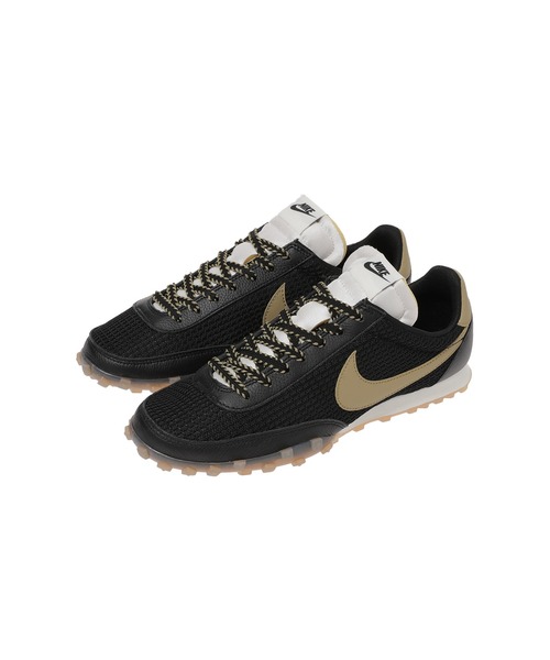 NIKE(ナイキ)の「NIKE WAFFLE RACER SE IM8673-002(スニーカー・メンズ・ブラック・25.5cm/29cm/28.5cm/28cm/27.5cm/27cm/26cm/25cm/24.5cm/24cm/26.5cm)」の3枚目の写真