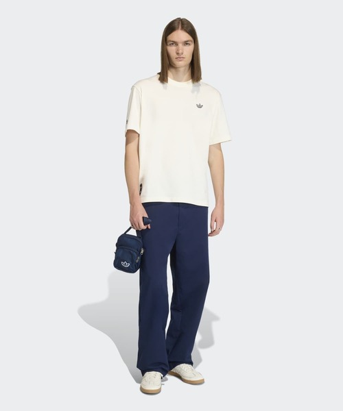 adidas(アディダス)の「アーカイブ カントリー フラッグ Tシャツ / アディダスオリジナルス adidas Originals(Tシャツ/カットソー・メンズ・ホワイト・XX-LARGE/3XL/LARGE/MEDIUM/SMALL/X-LARGE/X-SMALL)」の8枚目の写真