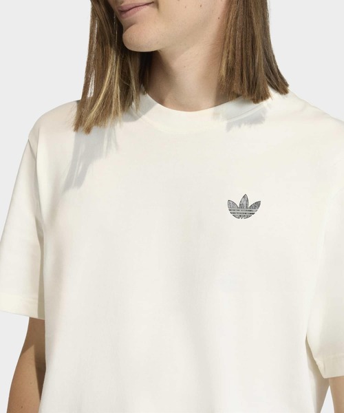 adidas(アディダス)の「アーカイブ カントリー フラッグ Tシャツ / アディダスオリジナルス adidas Originals(Tシャツ/カットソー・メンズ・ホワイト・XX-LARGE/3XL/LARGE/MEDIUM/SMALL/X-LARGE/X-SMALL)」の6枚目の写真