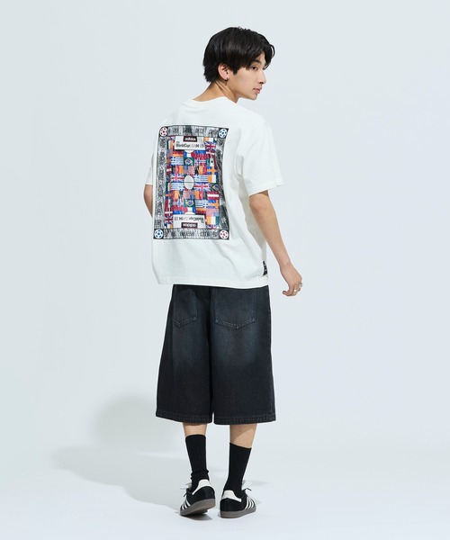 adidas(アディダス)の「アーカイブ カントリー フラッグ Tシャツ / アディダスオリジナルス adidas Originals(Tシャツ/カットソー・メンズ・ホワイト・XX-LARGE/3XL/LARGE/MEDIUM/SMALL/X-LARGE/X-SMALL)」の2枚目の写真
