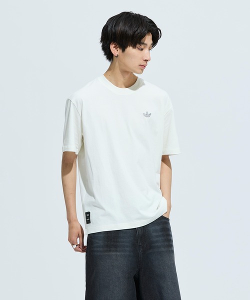 adidas(アディダス)の「アーカイブ カントリー フラッグ Tシャツ / アディダスオリジナルス adidas Originals(Tシャツ/カットソー・メンズ・ホワイト・XX-LARGE/3XL/LARGE/MEDIUM/SMALL/X-LARGE/X-SMALL)」の3枚目の写真