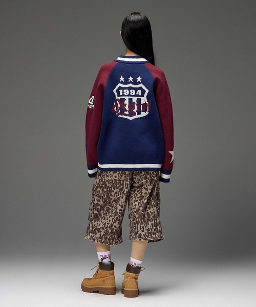 X-girl(エックスガール)の「JERSEY MIX 2WAY WIDE LEG CARGO PANTS(カーゴパンツ・レディース・レオパード/カモフラージュ・S/M)」の20枚目の写真
