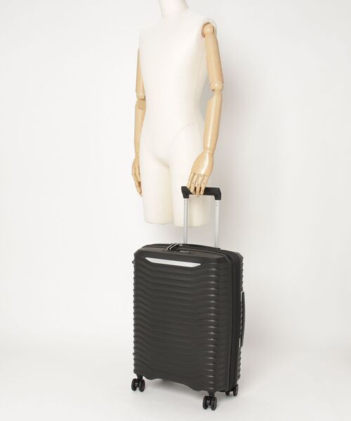Samsonite(サムソナイト)の「サムソナイト UPSCAPE スピナー55/20 エキスパンダブル ブラック(スーツケース/キャリーバッグ・メンズ・ブラック・S)」の2枚目の写真