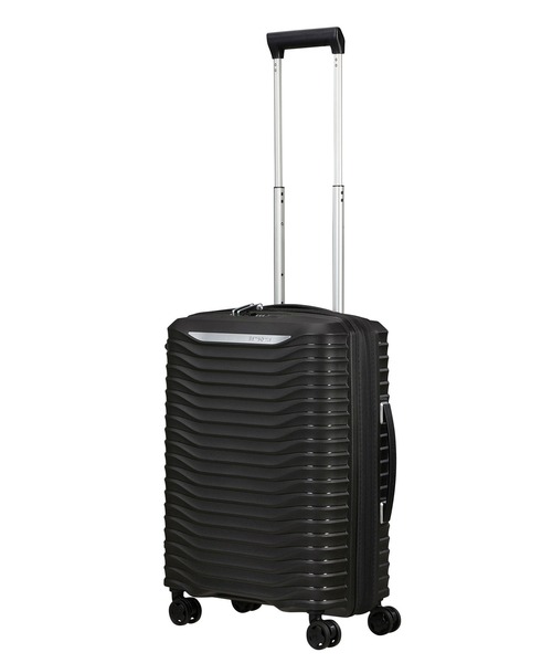 Samsonite(サムソナイト)の「サムソナイト UPSCAPE スピナー55/20 エキスパンダブル ブラック(スーツケース/キャリーバッグ・メンズ・ブラック・S)」の1枚目の写真