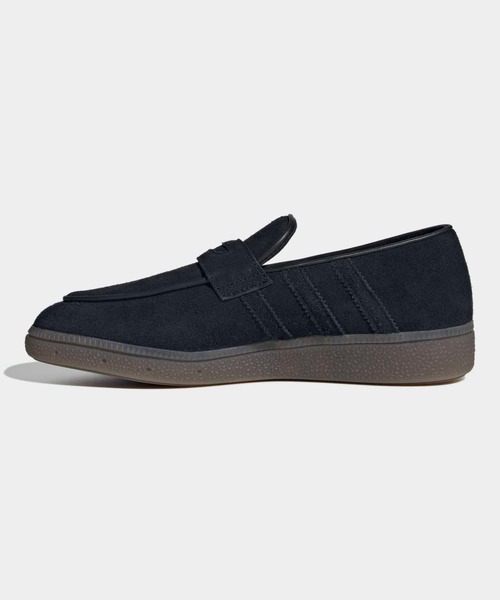 adidas（アディダス）の「HANDBALL SPEZIAL LOAFER / ハンドボール スペツィアル ローファー スニーカー / アディダスオリジナルス adidas Originals（ローファー・レディース・ブラック・30.0cm/22.0cm/22.5cm/23.0cm/23.5cm/24.0cm/30.5cm/31cm/27.5cm/28.0cm/28.5cm/29.0cm/29.5cm/24.5cm/25.0cm/25.5cm/26.0cm/26.5cm/27.0cm）」の7枚目の写真