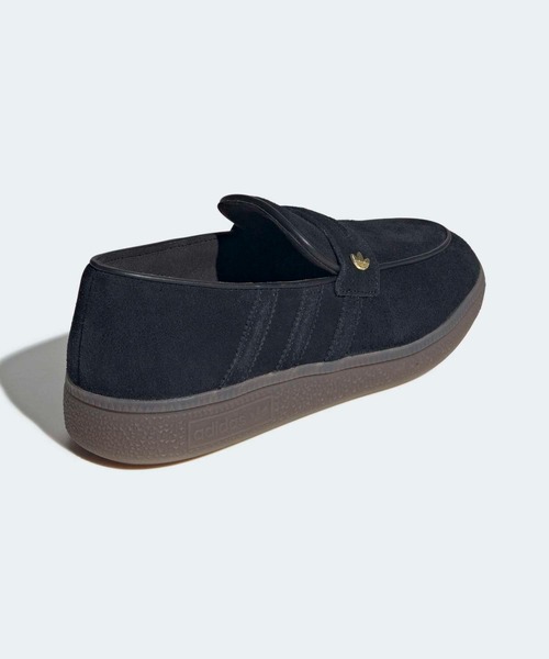 adidas（アディダス）の「HANDBALL SPEZIAL LOAFER / ハンドボール スペツィアル ローファー スニーカー / アディダスオリジナルス adidas Originals（ローファー・レディース・ブラック・30.0cm/22.0cm/22.5cm/23.0cm/23.5cm/24.0cm/30.5cm/31cm/27.5cm/28.0cm/28.5cm/29.0cm/29.5cm/24.5cm/25.0cm/25.5cm/26.0cm/26.5cm/27.0cm）」の6枚目の写真