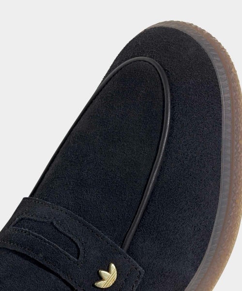 adidas（アディダス）の「HANDBALL SPEZIAL LOAFER / ハンドボール スペツィアル ローファー スニーカー / アディダスオリジナルス adidas Originals（ローファー・レディース・ブラック・30.0cm/22.0cm/22.5cm/23.0cm/23.5cm/24.0cm/30.5cm/31cm/27.5cm/28.0cm/28.5cm/29.0cm/29.5cm/24.5cm/25.0cm/25.5cm/26.0cm/26.5cm/27.0cm）」の8枚目の写真