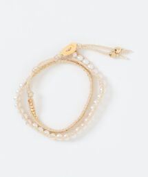 A.en（エイエン ）の「【CHAN LUU】WHITE PEARL GOLD BRACELET S（ブレスレット）」