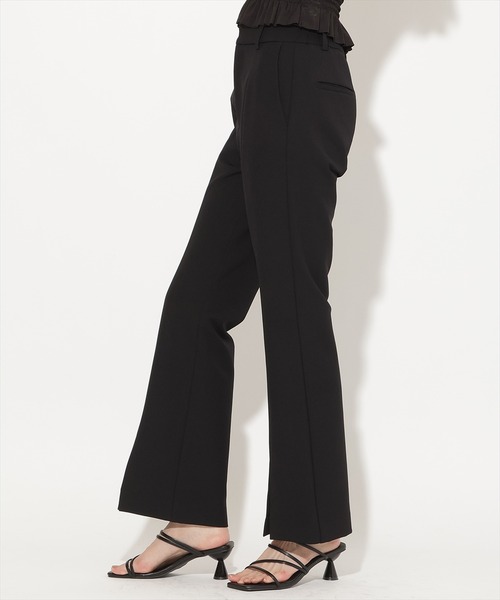 AND COUTURE(アンドクチュール)の「センタースリットストレッチパンツ(その他パンツ・レディース・ブラック/ブラウン・SMALL/MEDIUM)」の16枚目の写真