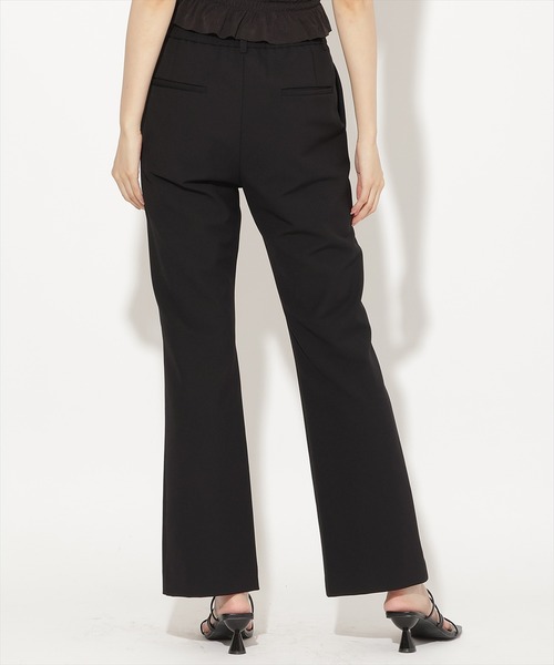 AND COUTURE(アンドクチュール)の「センタースリットストレッチパンツ(その他パンツ・レディース・ブラック/ブラウン・SMALL/MEDIUM)」の17枚目の写真
