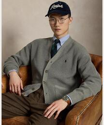 POLO RALPH LAUREN | リラックス フィット テクスチャード コットン カーディガン(カーディガン/ボレロ)