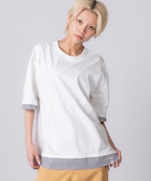rehacer : Fusion Layered Wide CS Made in Japan / フュージョン レイヤード ワイド カットソー