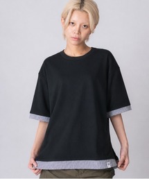 rehacer : Fusion Layered Wide CS Made in Japan / フュージョン レイヤード ワイド カットソー