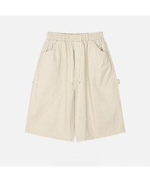 Soft Carpenter Bermuda Pants