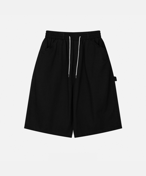 And Again(アンドアゲイン)の「Soft Carpenter Bermuda Pants(その他パンツ・レディース・アイボリー/ブラウン/カーキ/ブラック・FREE)」の8枚目の写真