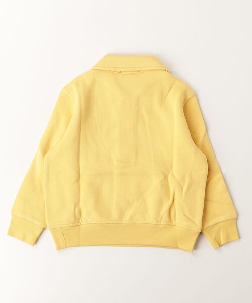 POLO RALPH LAUREN CHILDRENSWEAR(ポロ ラルフ ローレン チルドレンズウェア)の「フリース クォータージップ プルオーバー(パーカー・キッズ・イエロー系5・3/4/6/7)」の3枚目の写真