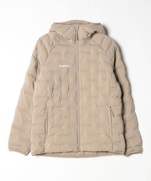 Mammut(マムート)の「センダー インサレーション フーデッド ジャケット アジアンフィット ウィメンズ / Sender IN Hooded Jacket AF Women(ブルゾン・レディース・アイボリー・MEDIUM)」の1枚目の写真