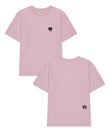 シャニョン足跡Tシャツ PINK