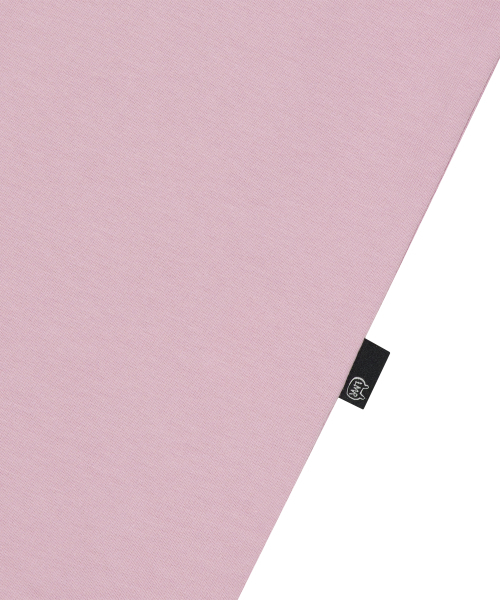 LMR(エルエムアール)の「シャニョン足跡Tシャツ PINK(Tシャツ/カットソー・レディース・PINK・SMALL/MEDIUM/LARGE)」の3枚目の写真