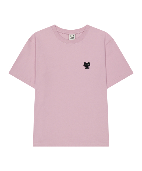 LMR(エルエムアール)の「シャニョン足跡Tシャツ PINK(Tシャツ/カットソー・レディース・PINK・SMALL/MEDIUM/LARGE)」の5枚目の写真