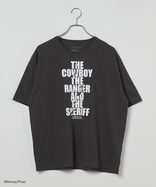 GLOBAL WORK(グローバルワーク)の「TOY STORY 5(トイ・ストーリー5)/ヘビロッTEE/812422(Tシャツ/カットソー・レディース・チャコールグレー/ホワイト系その他3/ホワイト系その他2/ブラック・SMALL/MEDIUM/LARGE)」の21枚目の写真