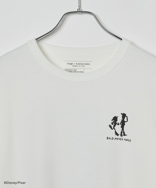 GLOBAL WORK(グローバルワーク)の「TOY STORY 5(トイ・ストーリー5)/ヘビロッTEE/812422(Tシャツ/カットソー・レディース・チャコールグレー/ホワイト系その他3/ホワイト系その他2/ブラック・SMALL/MEDIUM/LARGE)」の8枚目の写真