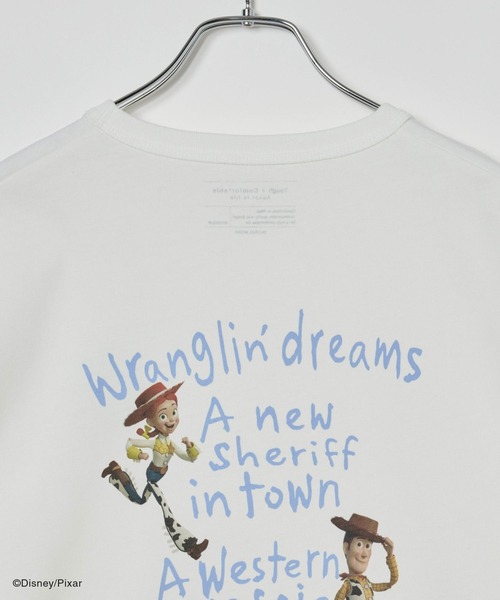 GLOBAL WORK(グローバルワーク)の「TOY STORY 5(トイ・ストーリー5)/ヘビロッTEE/812422(Tシャツ/カットソー・レディース・チャコールグレー/ホワイト系その他3/ホワイト系その他2/ブラック・SMALL/MEDIUM/LARGE)」の9枚目の写真