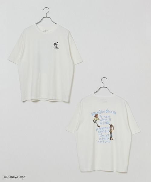 GLOBAL WORK(グローバルワーク)の「TOY STORY 5(トイ・ストーリー5)/ヘビロッTEE/812422(Tシャツ/カットソー・レディース・チャコールグレー/ホワイト系その他3/ホワイト系その他2/ブラック・SMALL/MEDIUM/LARGE)」の12枚目の写真