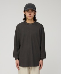 Snow Peak / Heavyweight Waffle Pullover ヘビーウェイト ワッフルプルオーバー