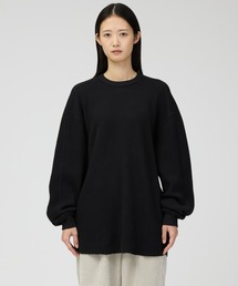 Snow Peak / Heavyweight Waffle Pullover ヘビーウェイト ワッフルプルオーバー